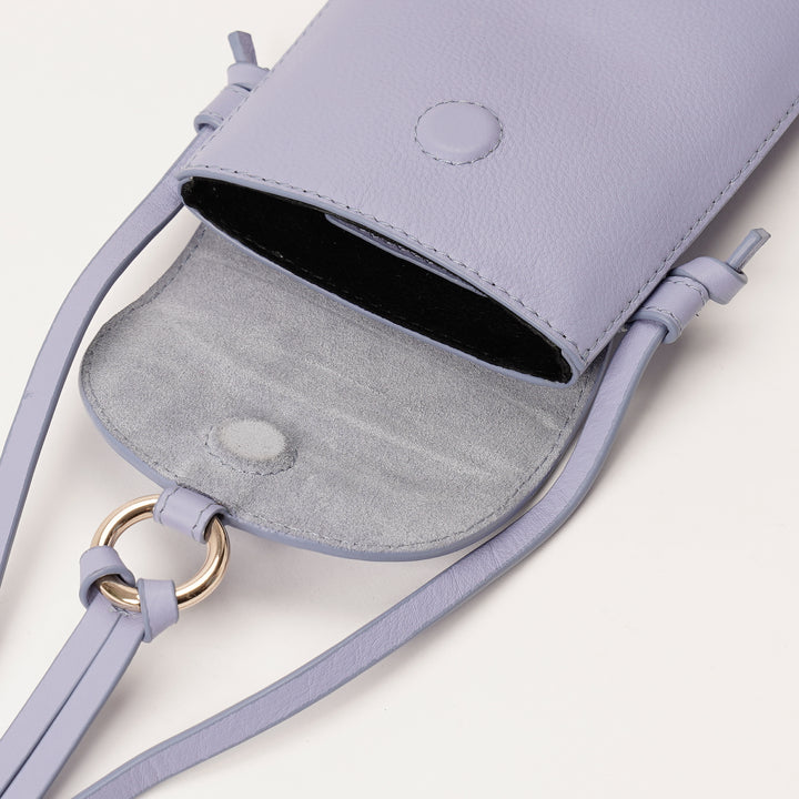 ROSE PHONE SLING BAG SKY BLUE
