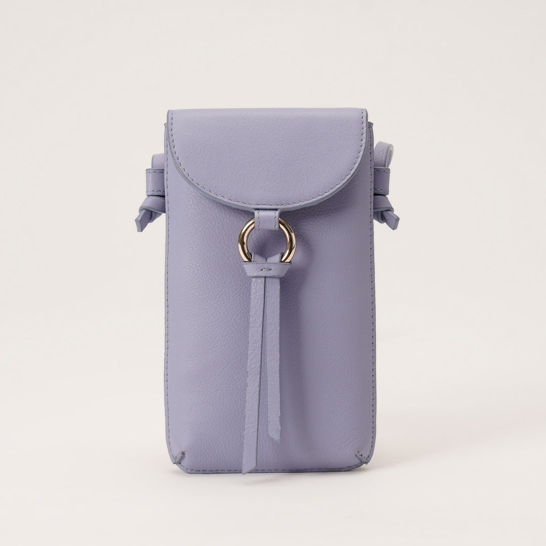 ROSE PHONE SLING BAG SKY BLUE