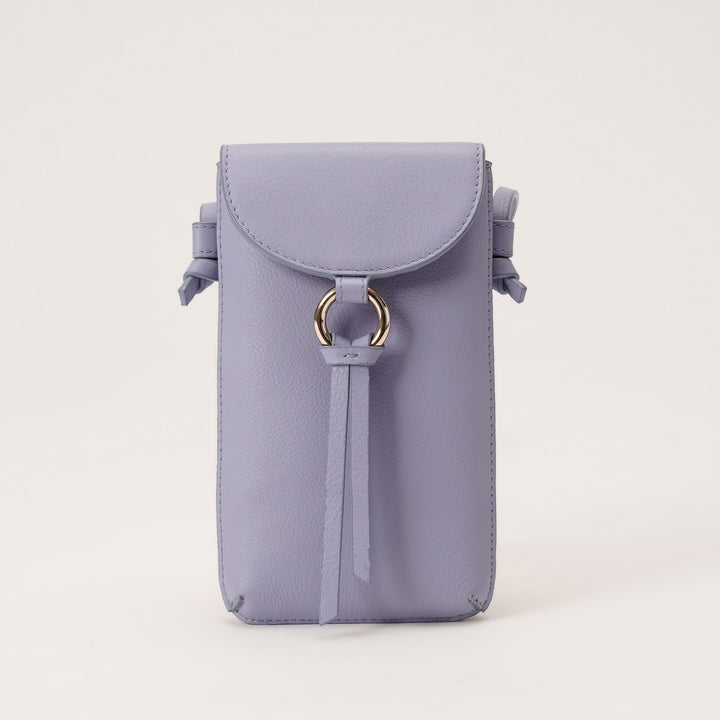 ROSE PHONE SLING BAG SKY BLUE