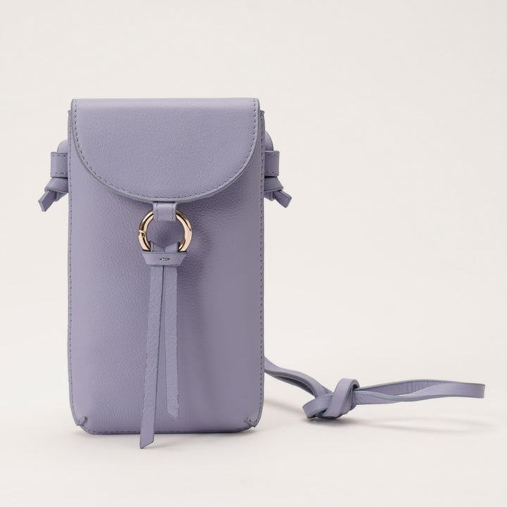 ROSE PHONE SLING BAG SKY BLUE
