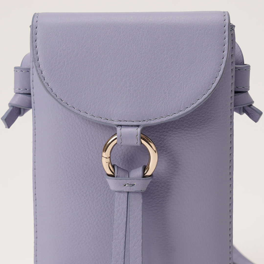 ROSE PHONE SLING BAG SKY BLUE