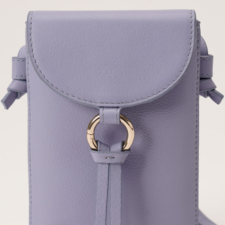 ROSE PHONE SLING BAG SKY BLUE
