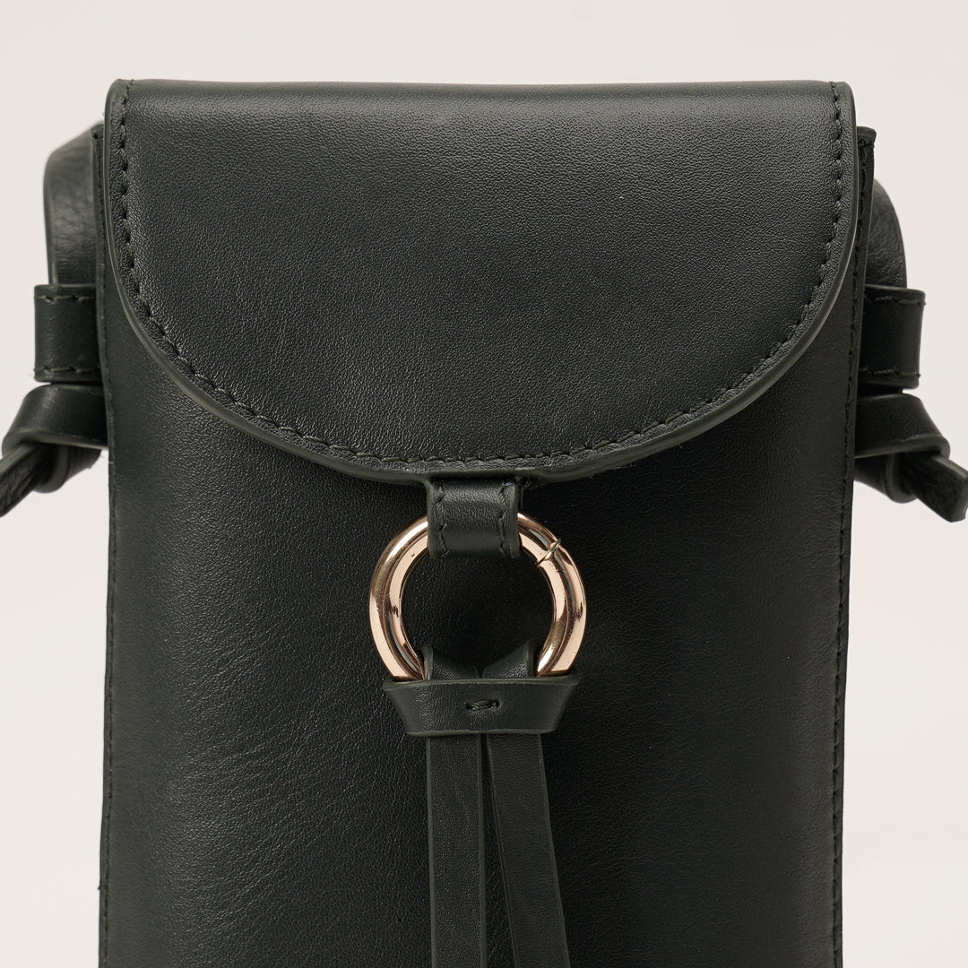 ROSE PHONE SLING BAG OLIVE