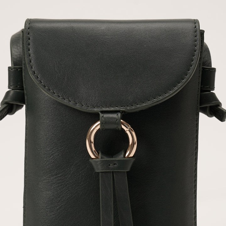 ROSE PHONE SLING BAG OLIVE