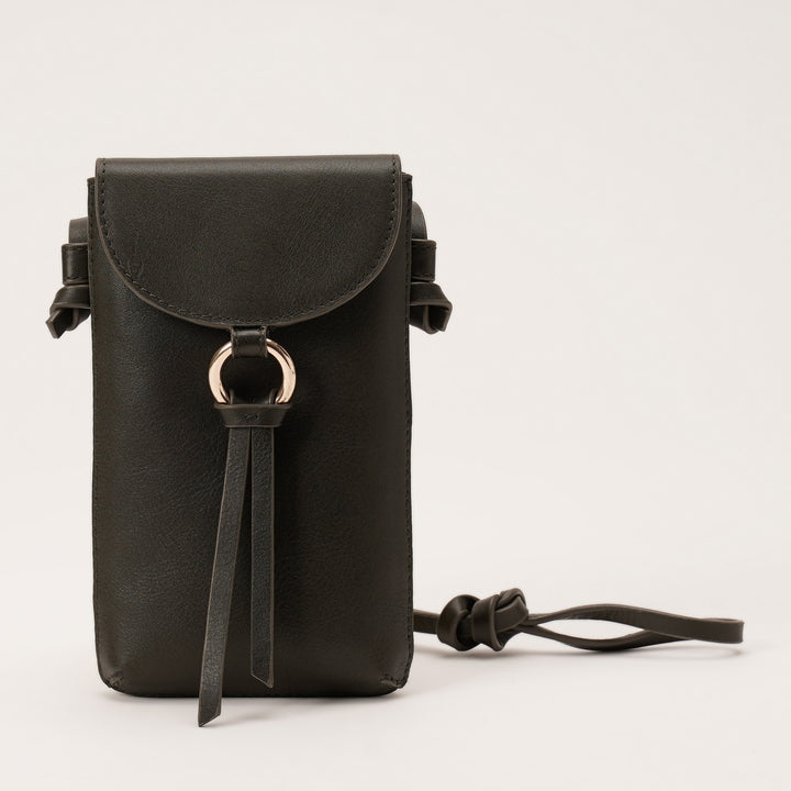 ROSE PHONE SLING BAG GREEN