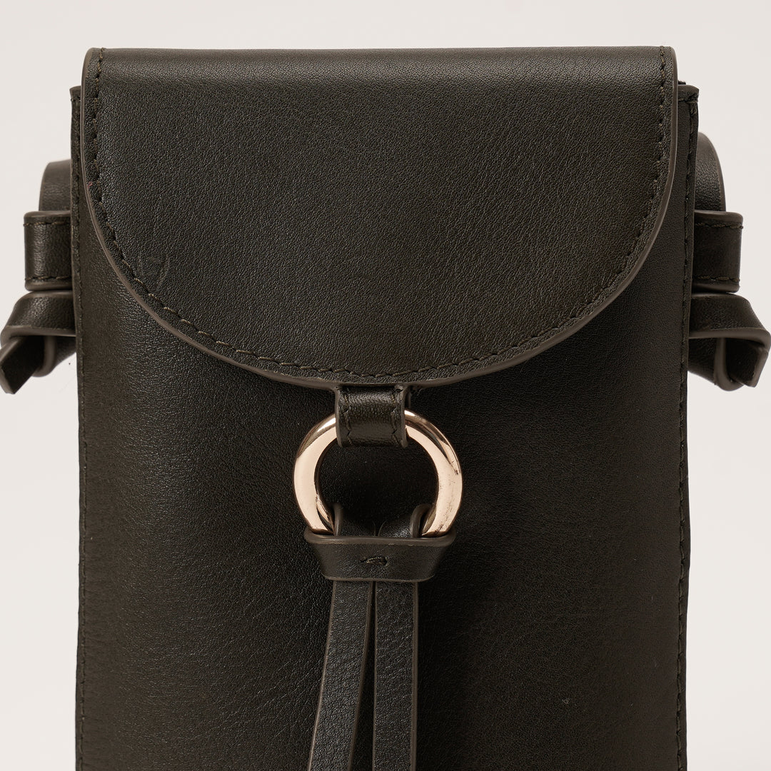 ROSE PHONE SLING BAG GREEN