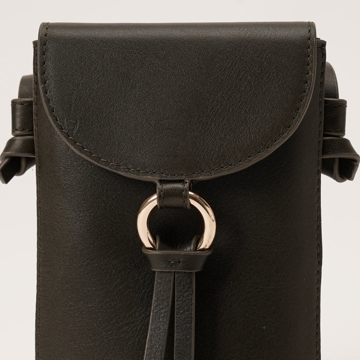 ROSE PHONE SLING BAG GREEN