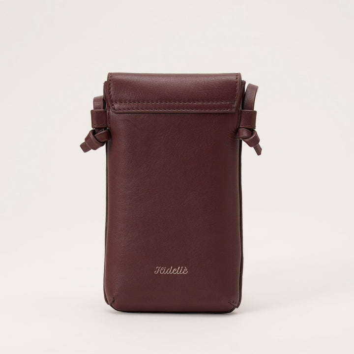 ROSE PHONE SLING BAG BORDEUX