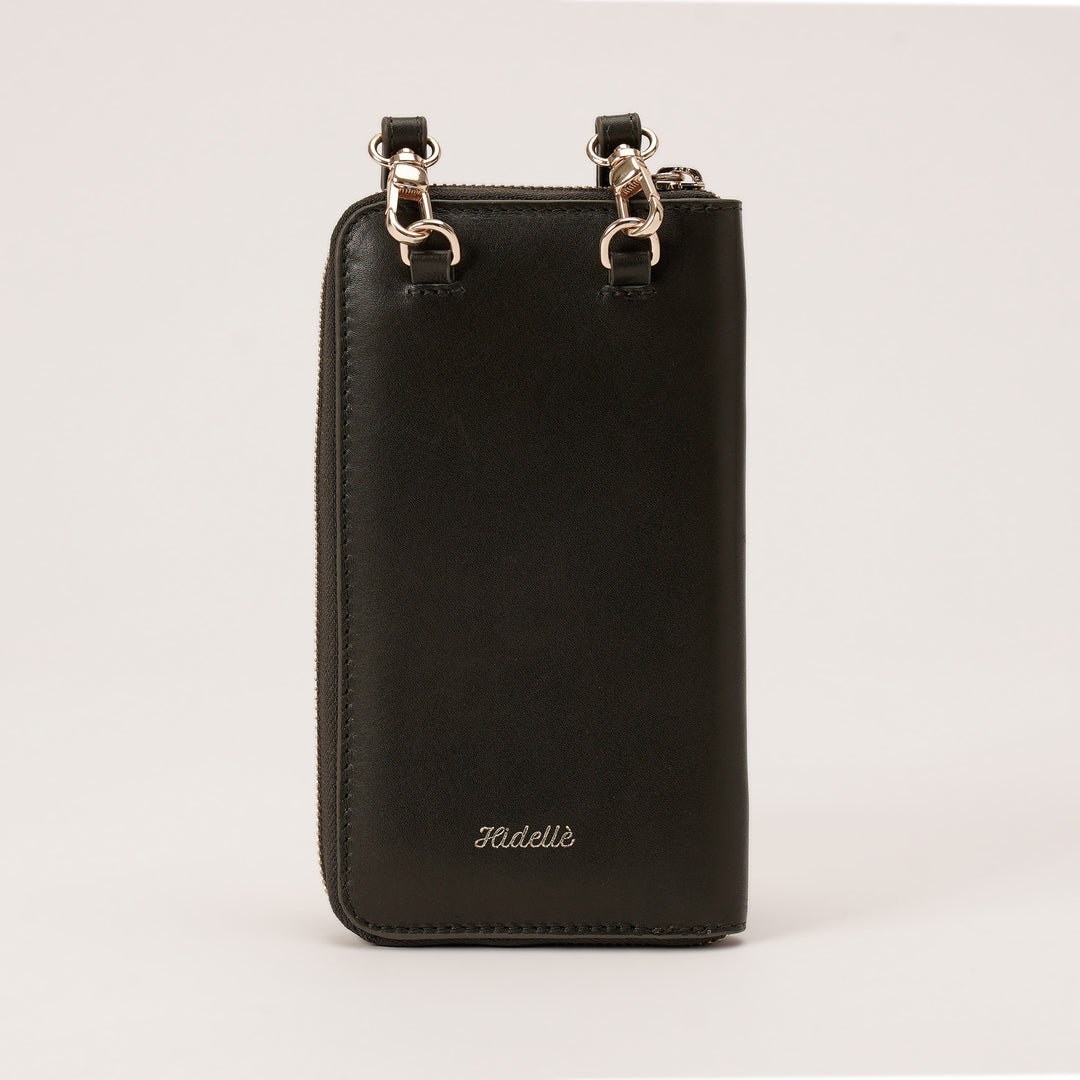 JANICE PHONE + WALLET SLING BAG  OLIVE