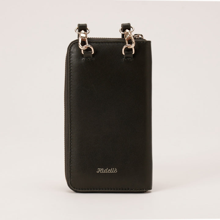 JANICE PHONE + WALLET SLING BAG  OLIVE
