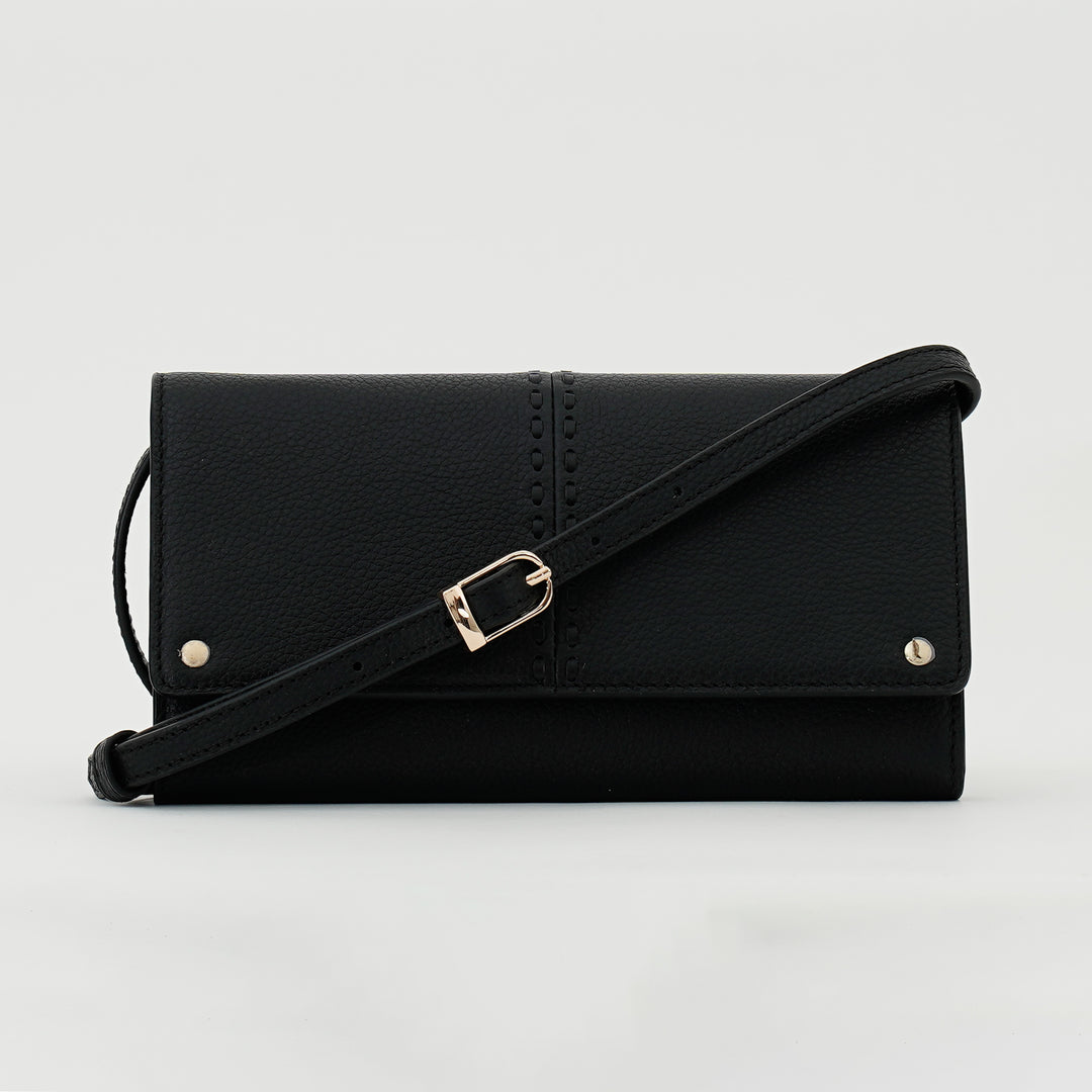 FLORINE SLING BAG BLACK