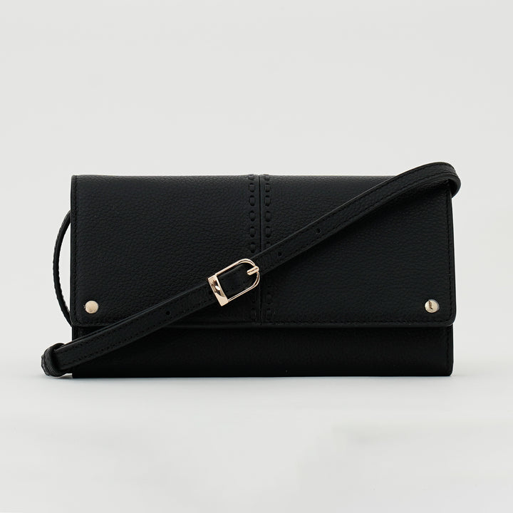 FLORINE SLING BAG BLACK