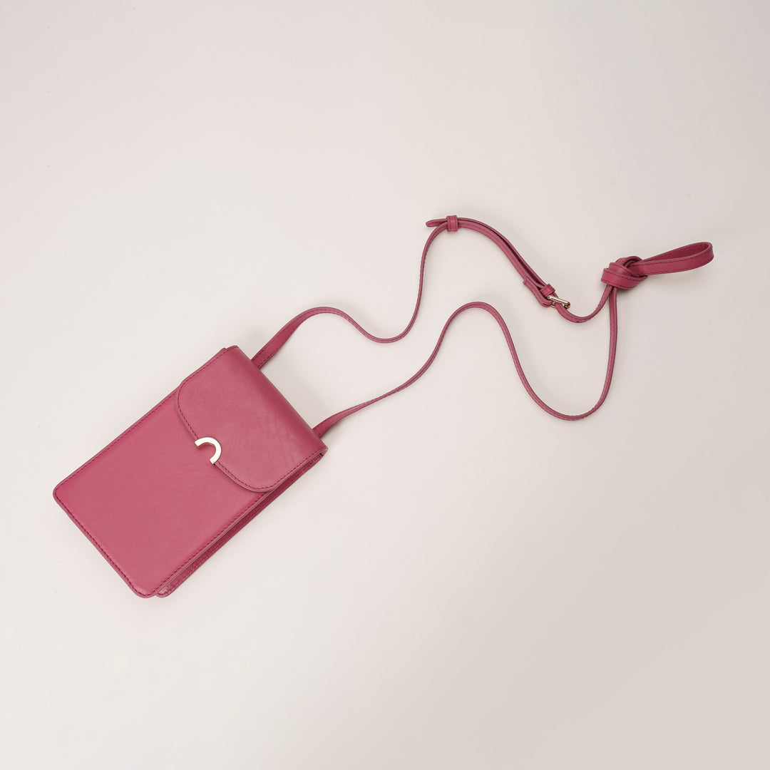 ALBA SLING BAGS PINK