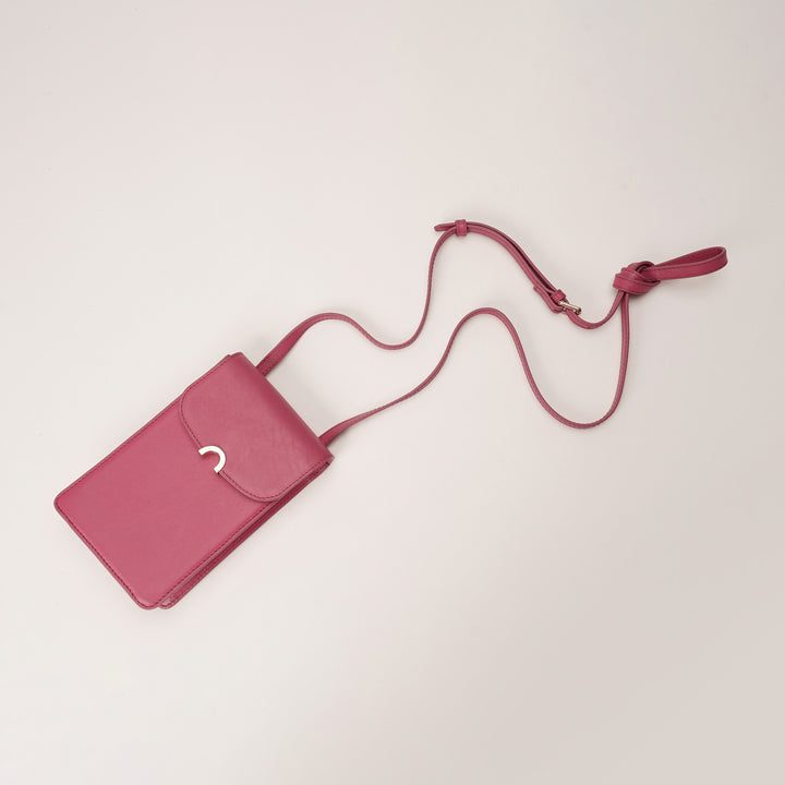 ALBA SLING BAGS PINK