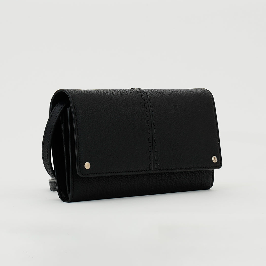 FLORINE SLING BAG BLACK