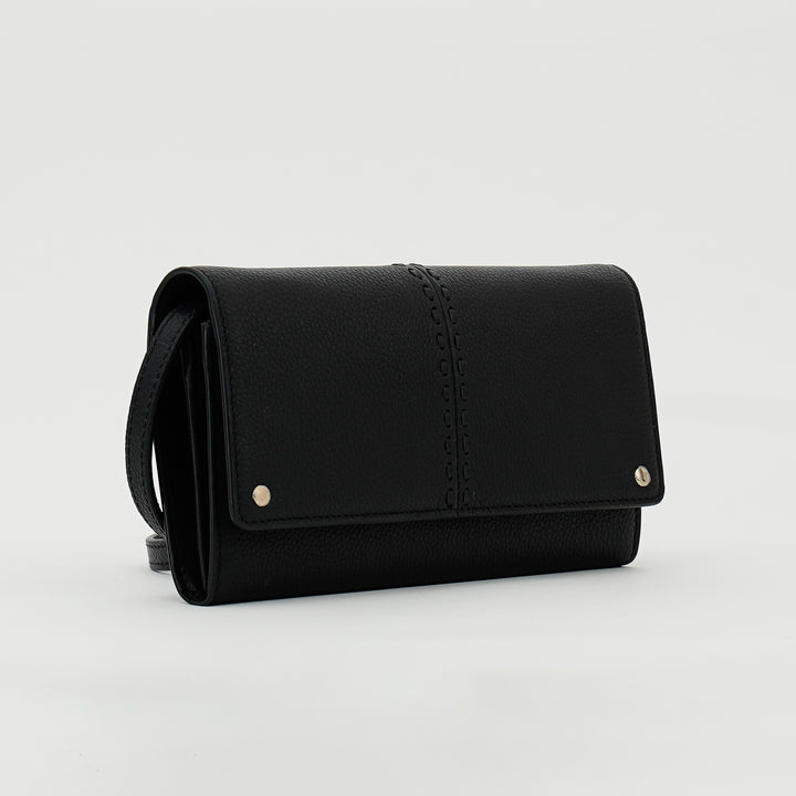 FLORINE SLING BAG BLACK
