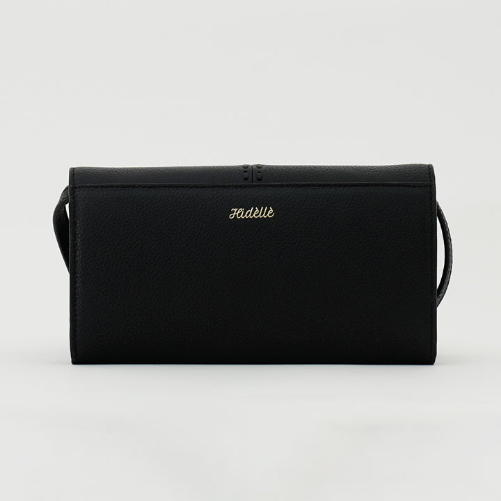 FLORINE SLING BAG BLACK