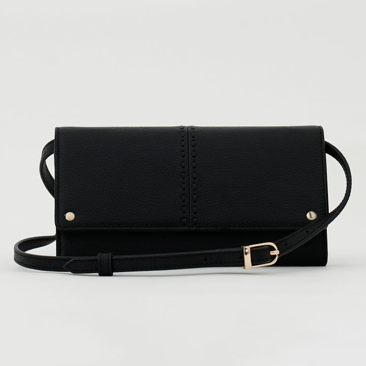 FLORINE SLING BAG BLACK