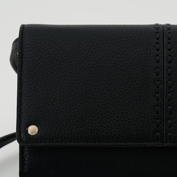 FLORINE SLING BAG BLACK