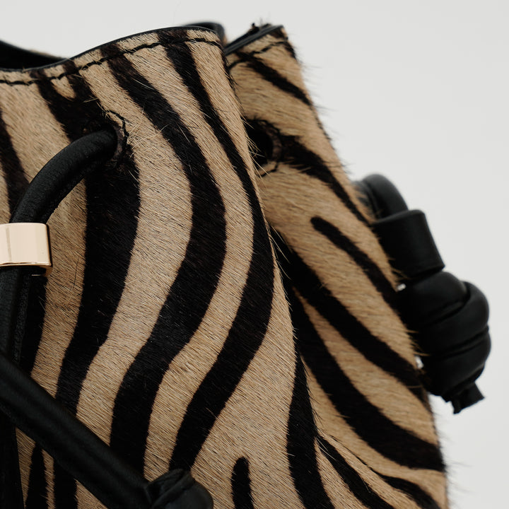 VALENTINE SLING BAG ZEBRA HERONE