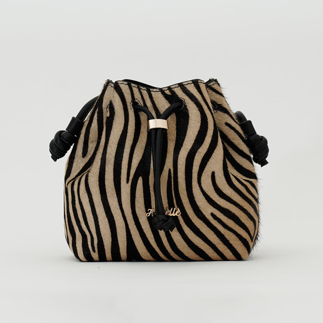 VALENTINE SLING BAG ZEBRA HERONE