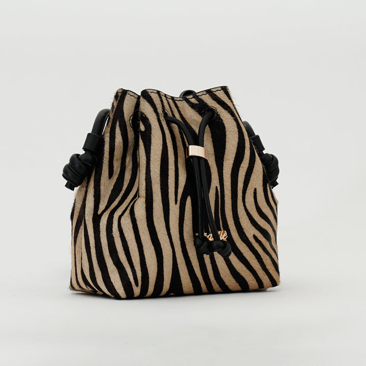 VALENTINE SLING BAG ZEBRA HERONE