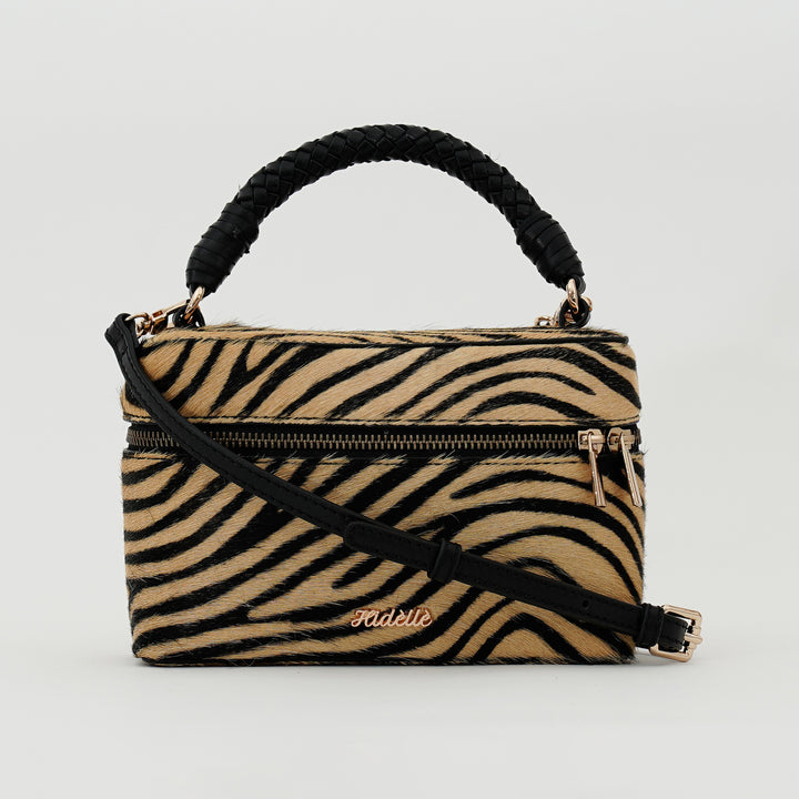 ROSALINE SLING BAG ZEBRA HERONE