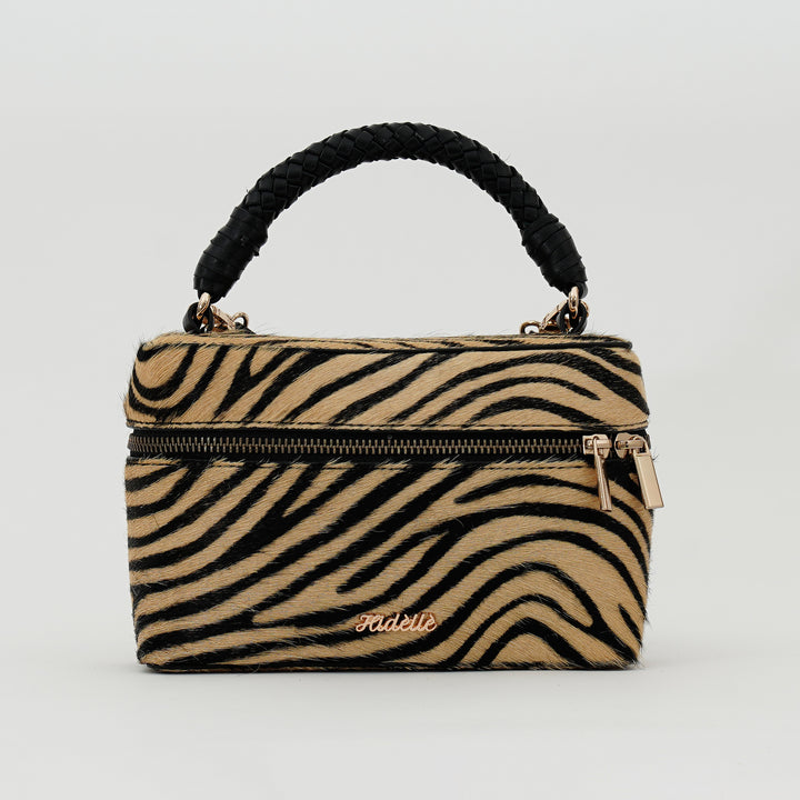 ROSALINE SLING BAG ZEBRA HERONE