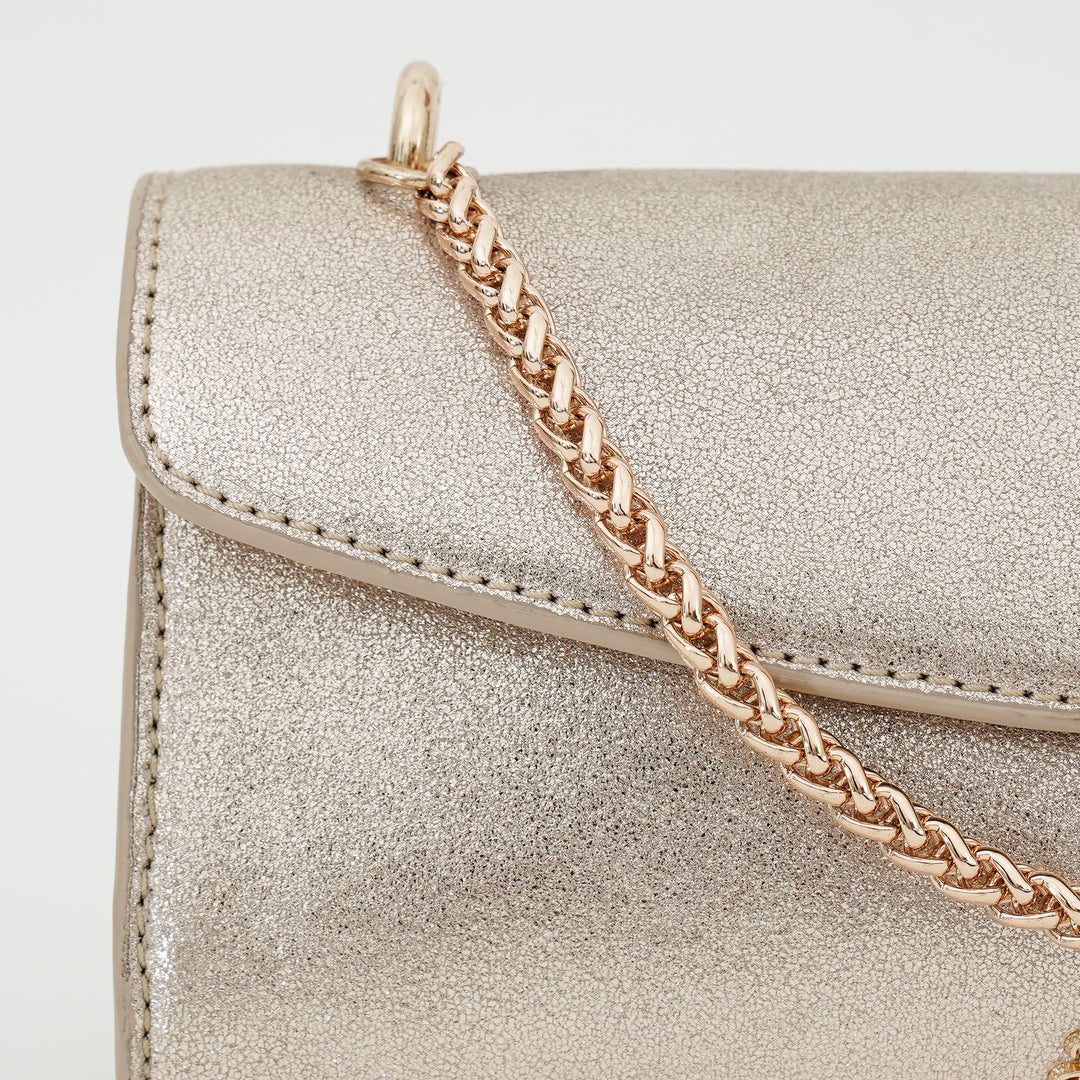 CELINE SLING BAG GOLD