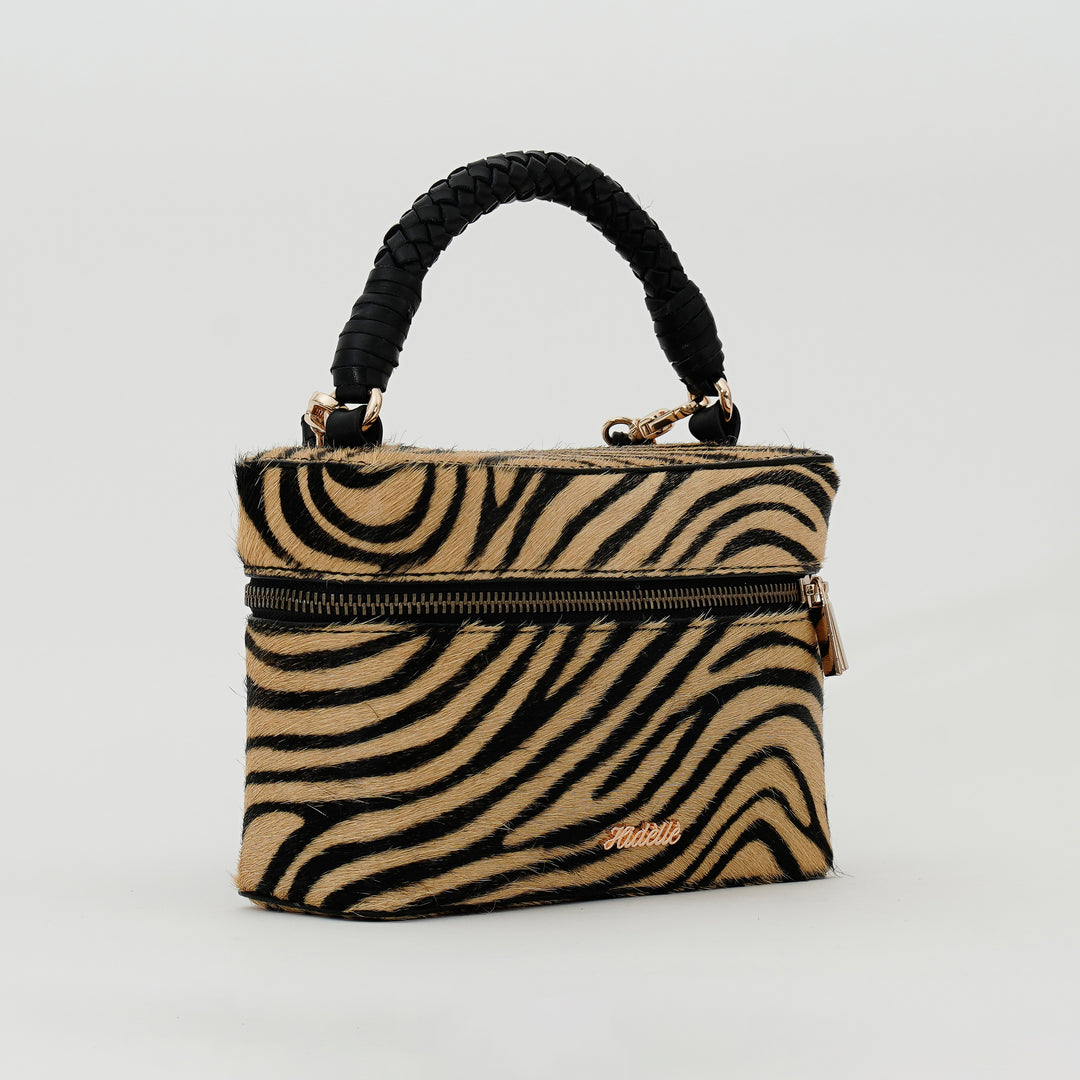 ROSALINE SLING BAG ZEBRA HERONE