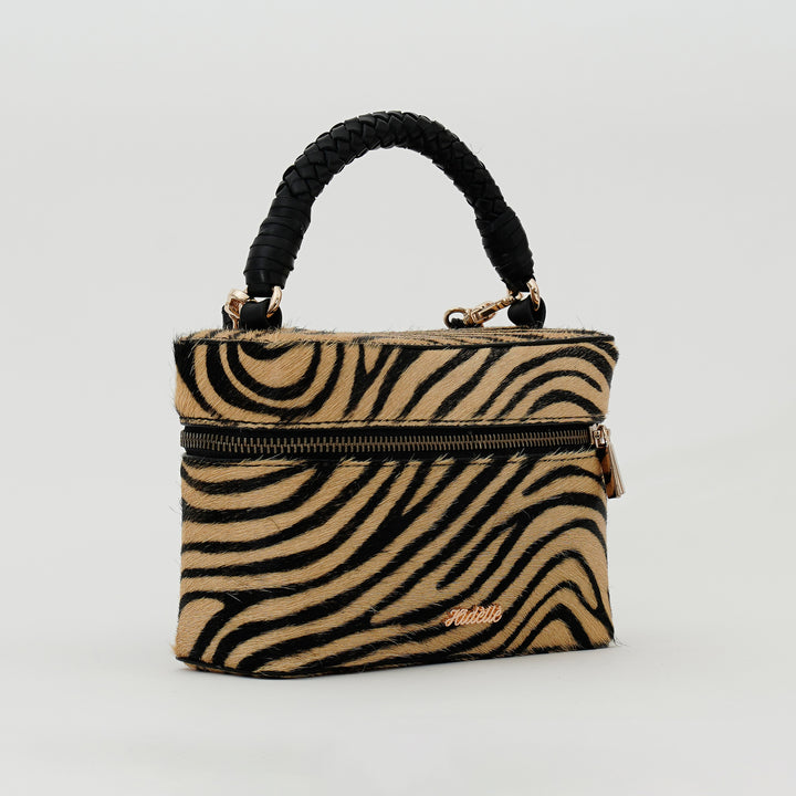 ROSALINE SLING BAG ZEBRA HERONE
