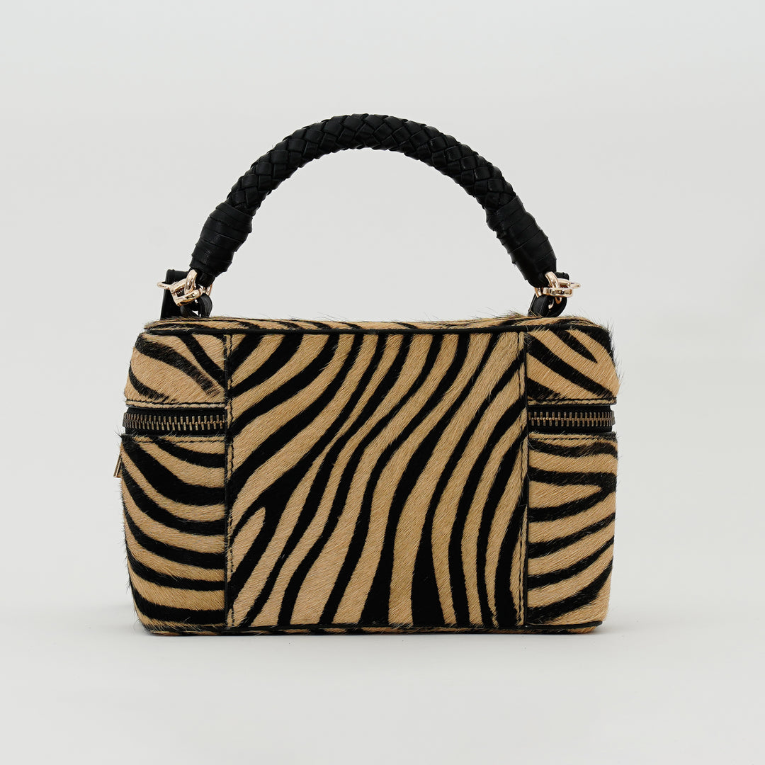 ROSALINE SLING BAG ZEBRA HERONE