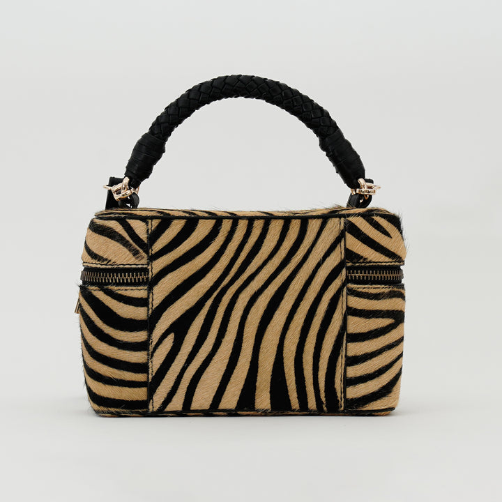 ROSALINE SLING BAG ZEBRA HERONE