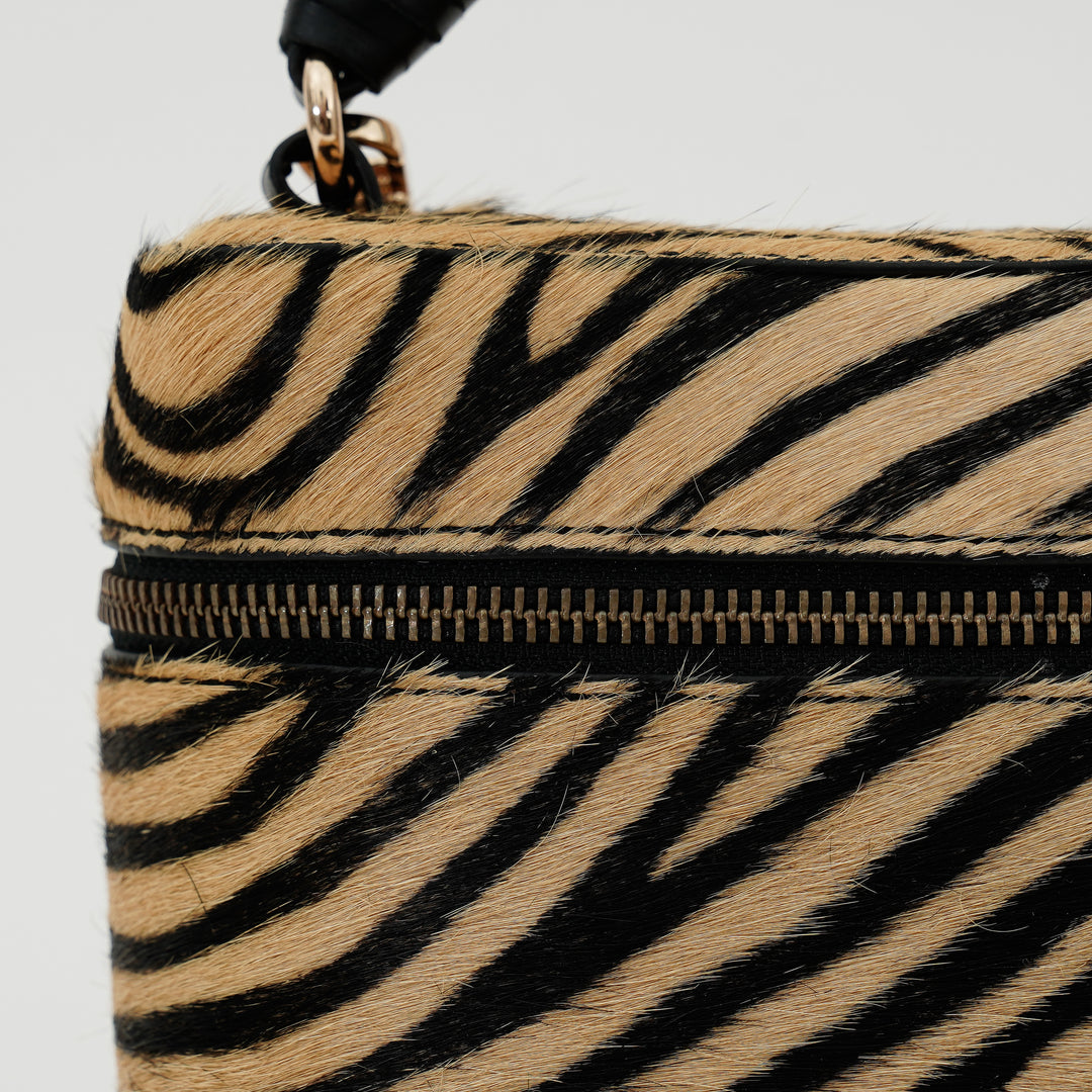 ROSALINE SLING BAG ZEBRA HERONE