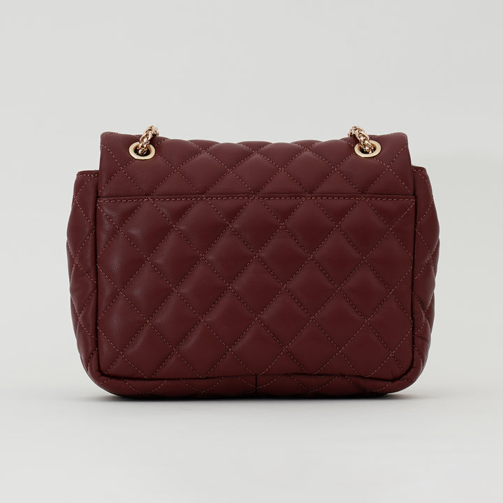 CORALIE SHOULDER BAG BURGUNDY