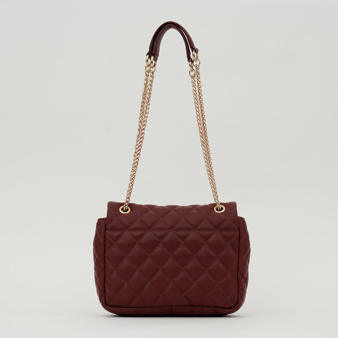 CORALIE SHOULDER BAG BURGUNDY