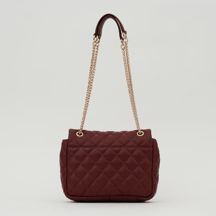 CORALIE SHOULDER BAG BURGUNDY