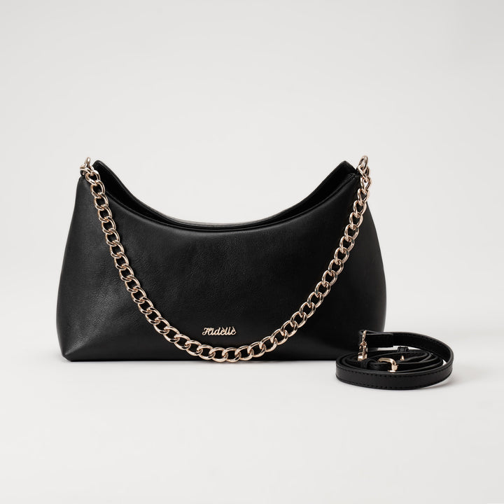 JADE SATCHEL BAG BLACK