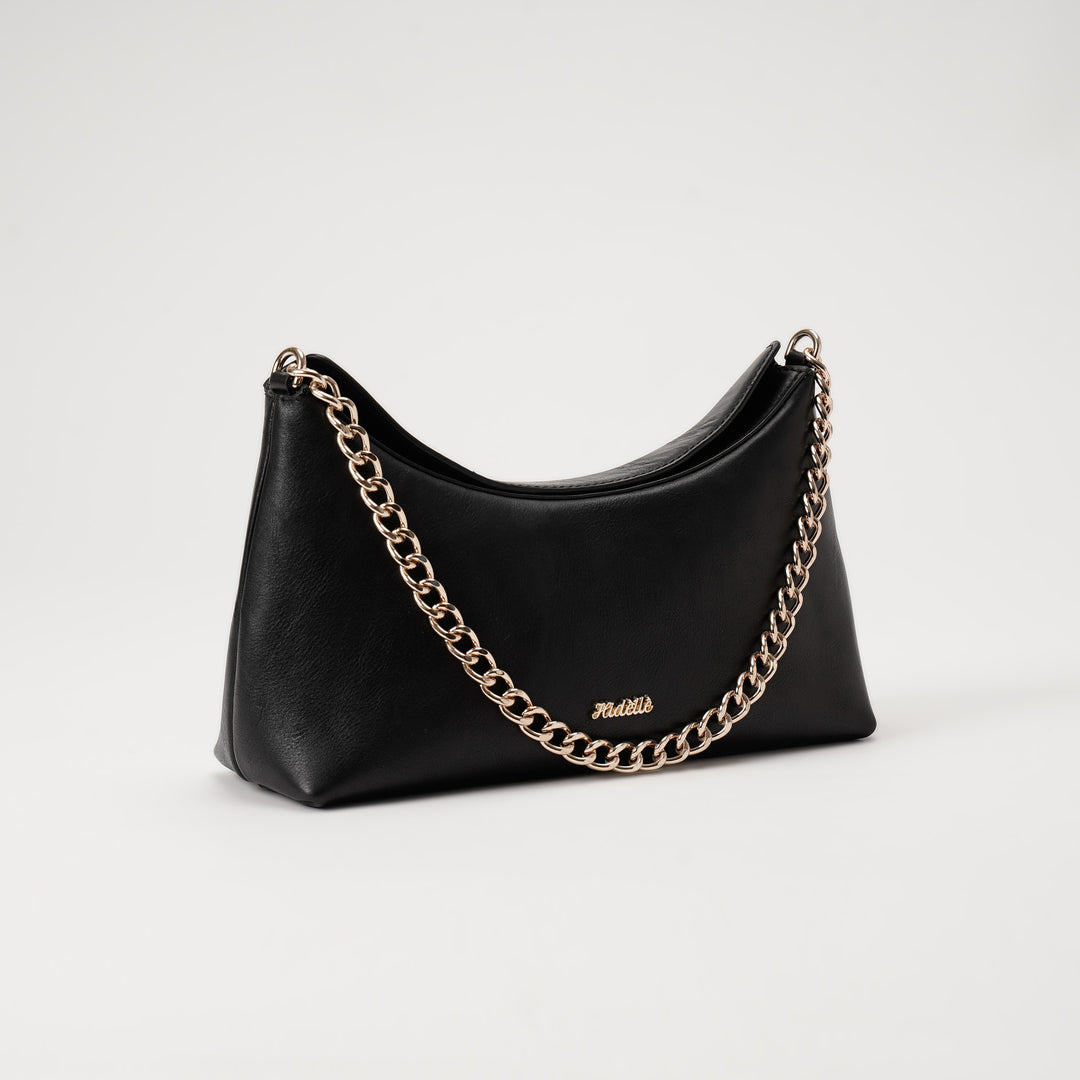 JADE SATCHEL BAG BLACK