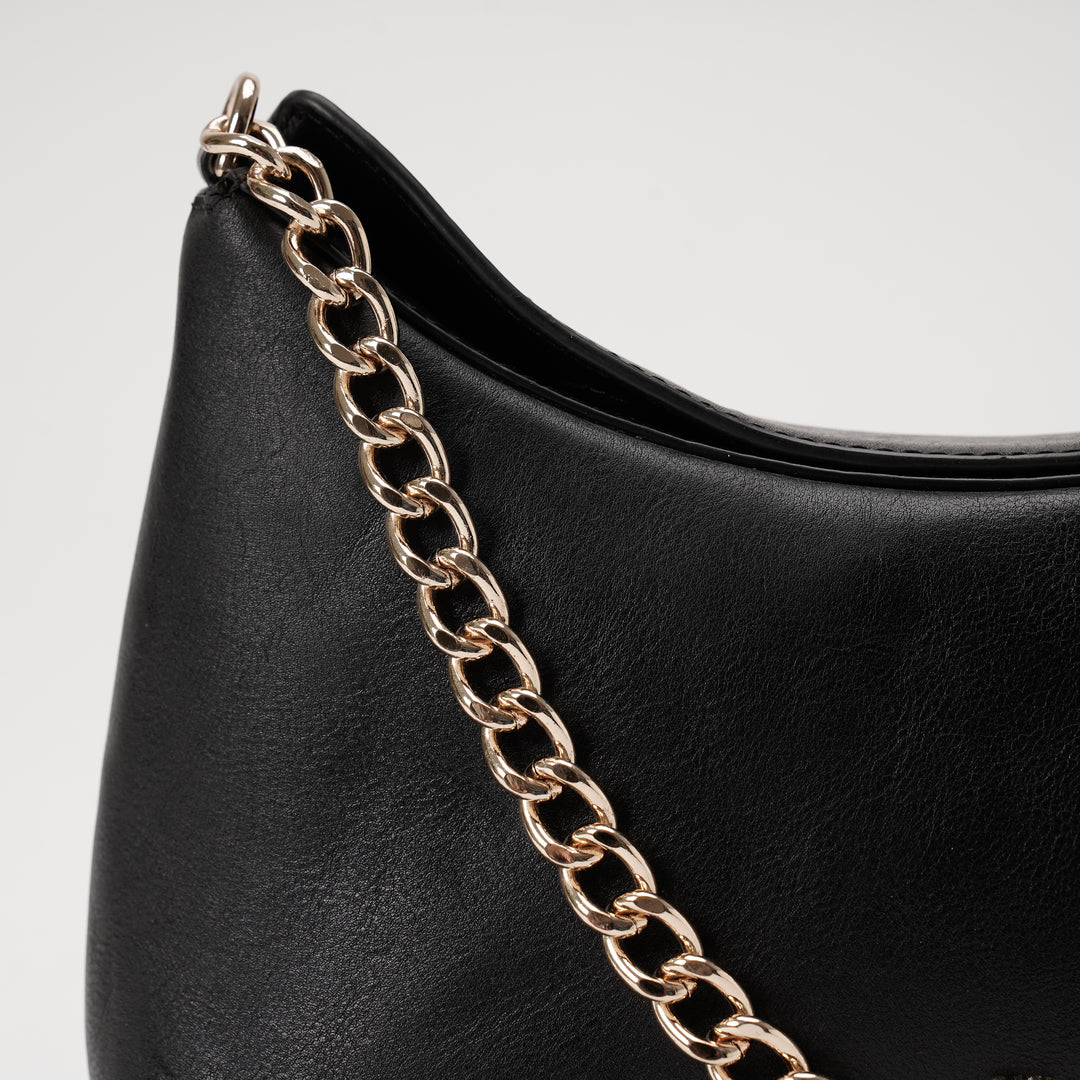 JADE SATCHEL BAG BLACK