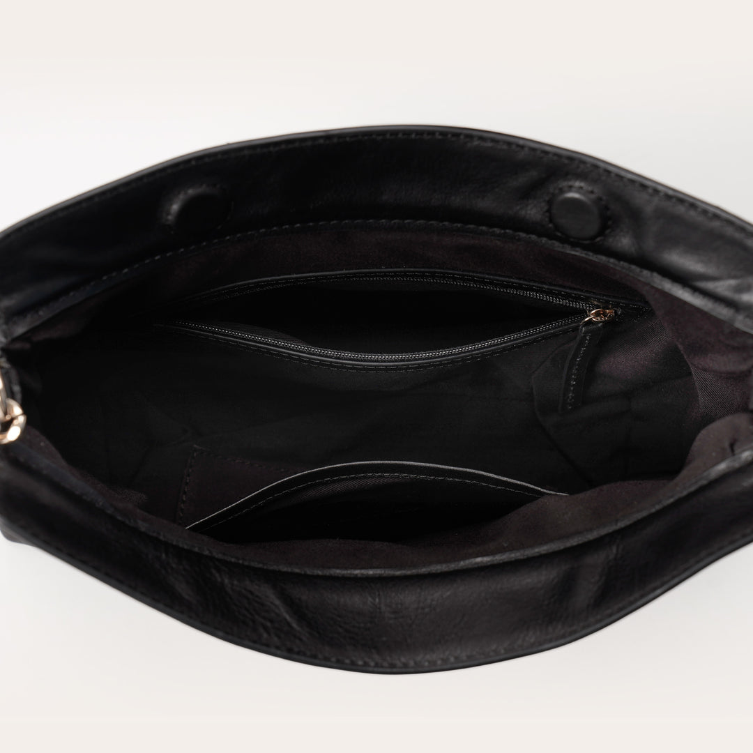 JADE SATCHEL BAG BLACK