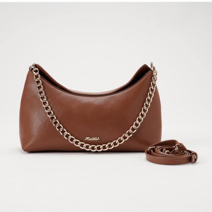 JADE SATCHEL BAG TAN