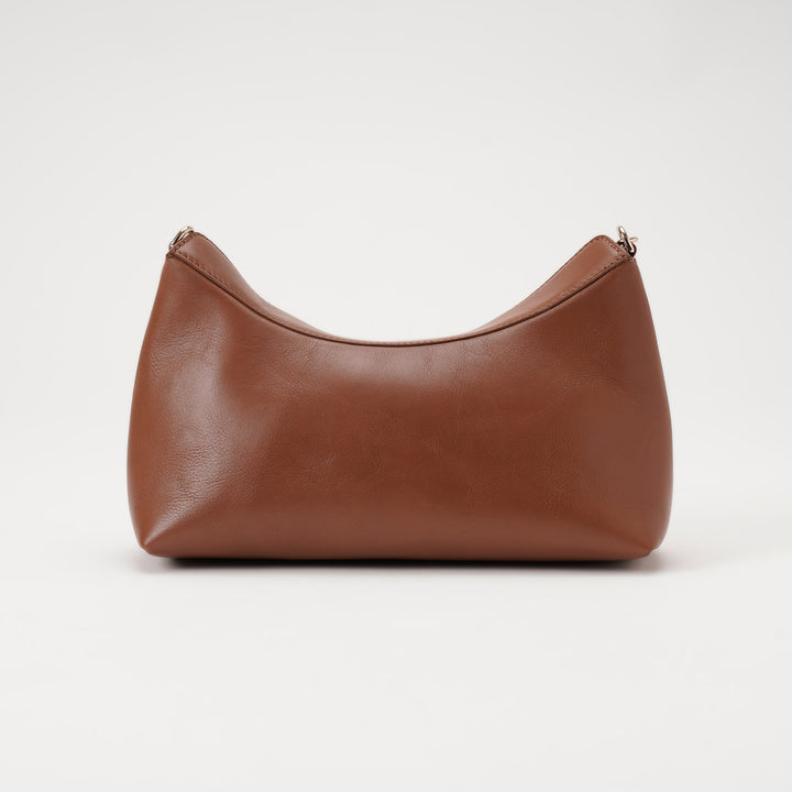 JADE SATCHEL BAG TAN