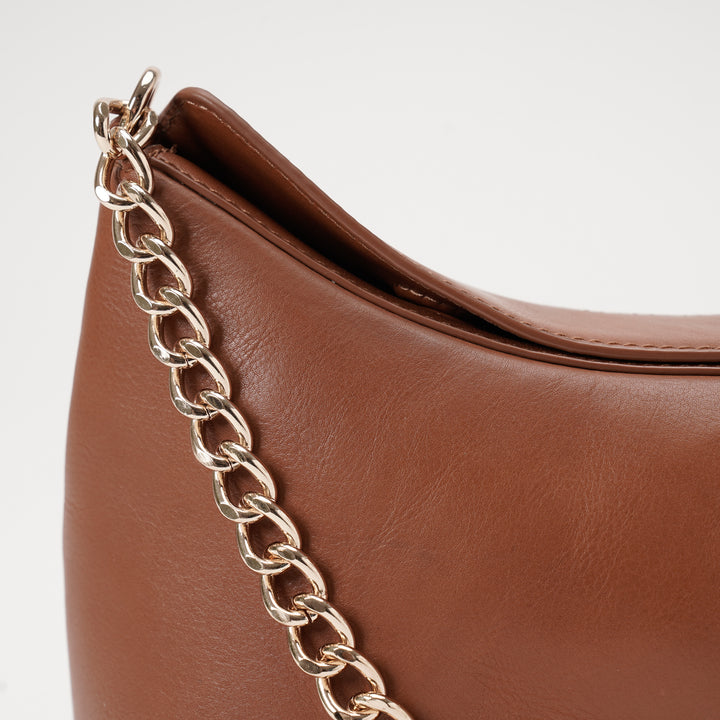 JADE SATCHEL BAG TAN