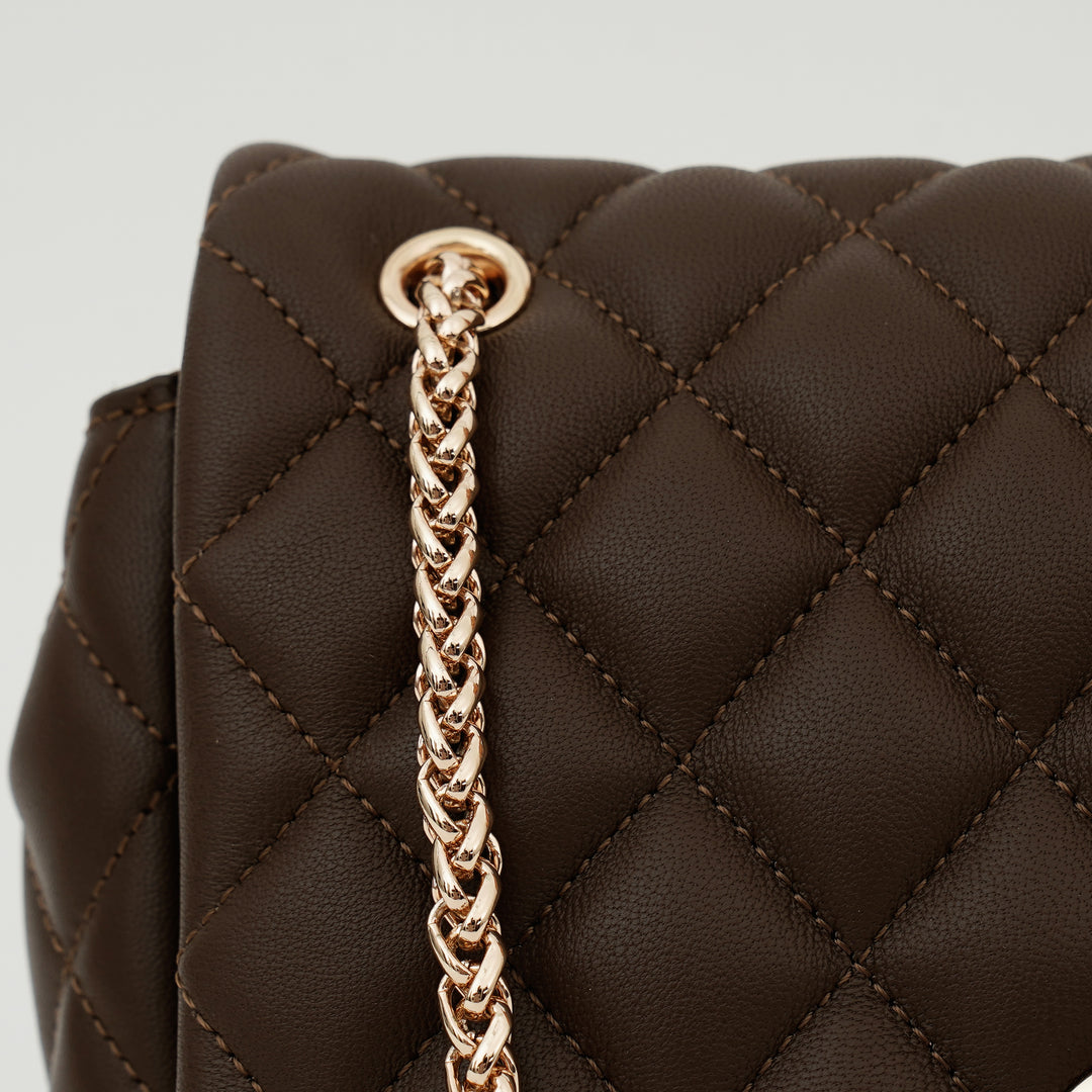 CORALIE SHOULDER BAG GOLD
