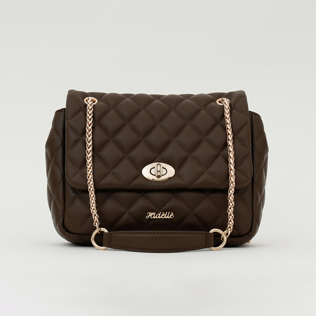 CORALIE SHOULDER BAG GOLD