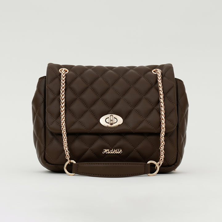 CORALIE SHOULDER BAG GOLD
