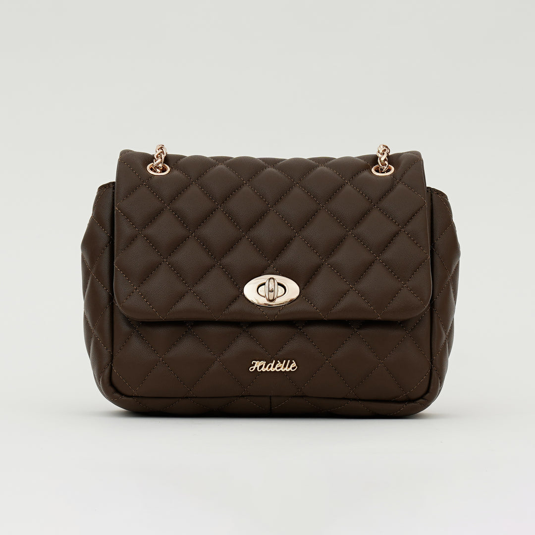 CORALIE SHOULDER BAG GOLD