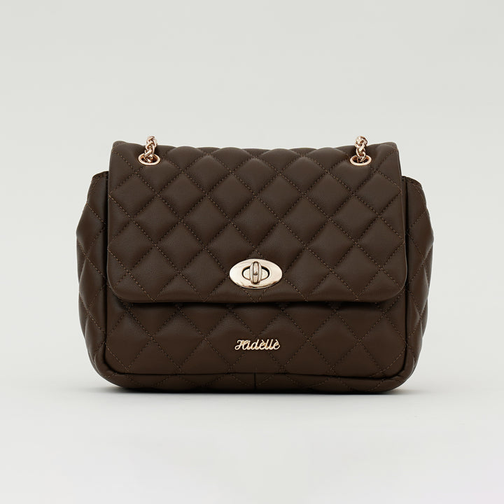 CORALIE SHOULDER BAG GOLD