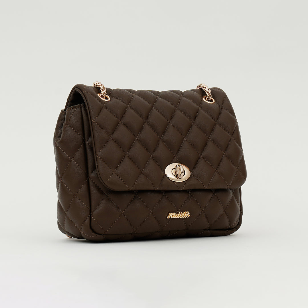 CORALIE SHOULDER BAG GOLD